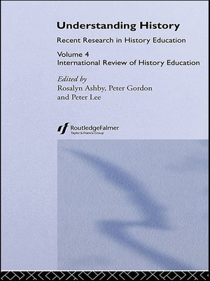 cover image of Understanding History